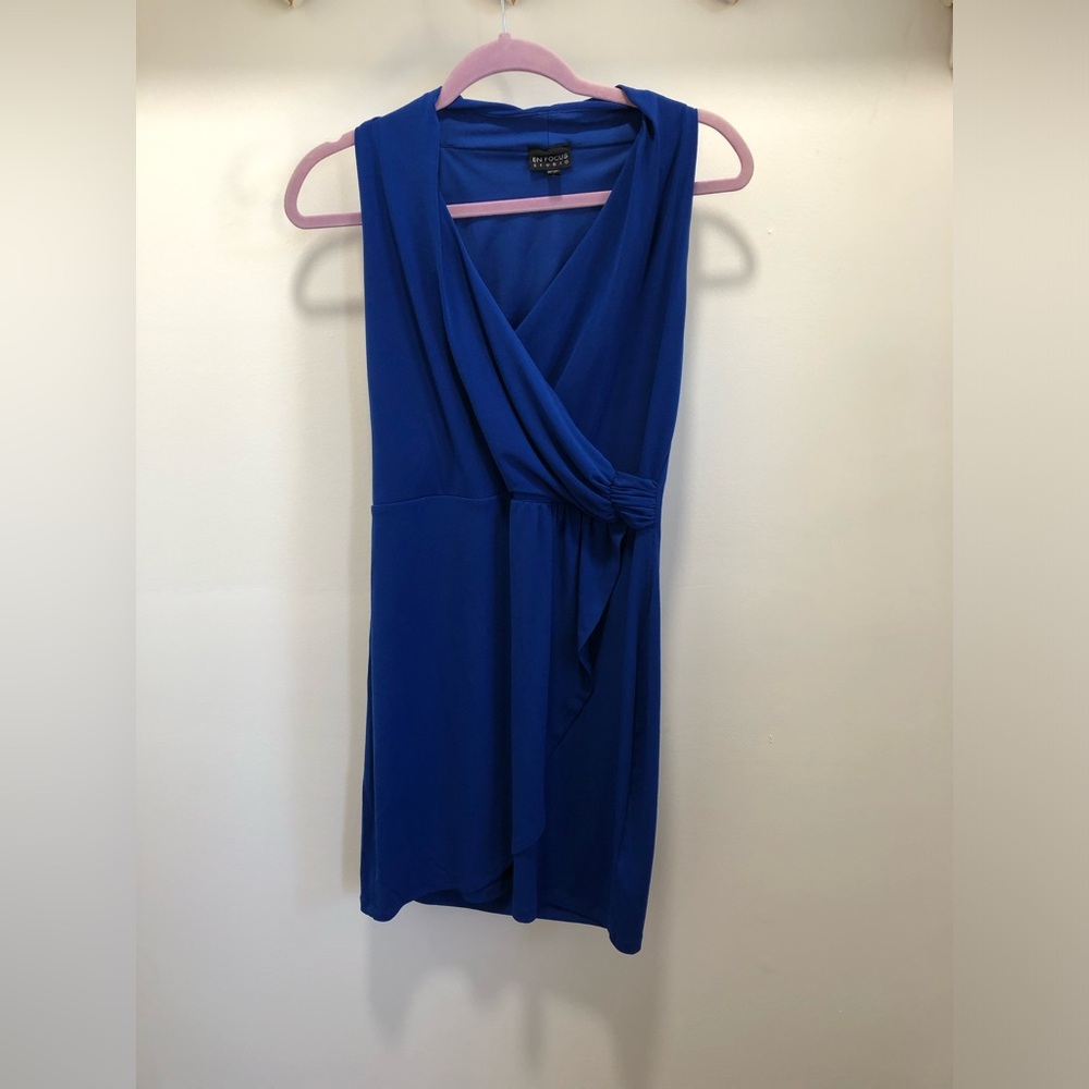 En Focus Studio Blue Dress